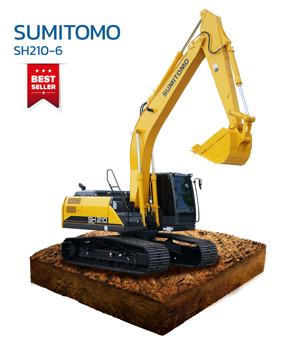 Sumitomo SH210-6