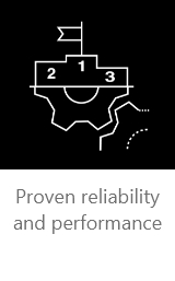 Proven reliability and performance